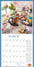 Collectible Teapot 2027 Square Wall Calendar