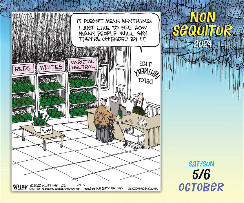 2025 Non Sequitur PageADay — Calendar Club