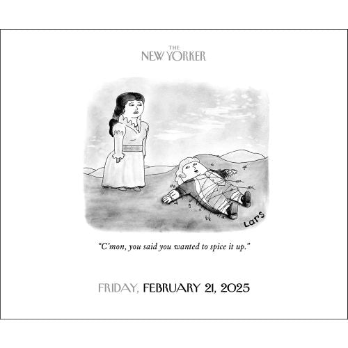 2025 Cartoons from The New Yorker Page-A-Day Calendar