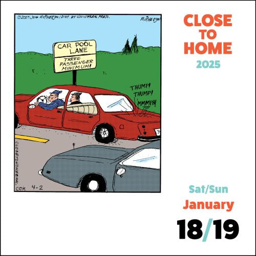 2025 Close to Home Page-A-Day Calendar