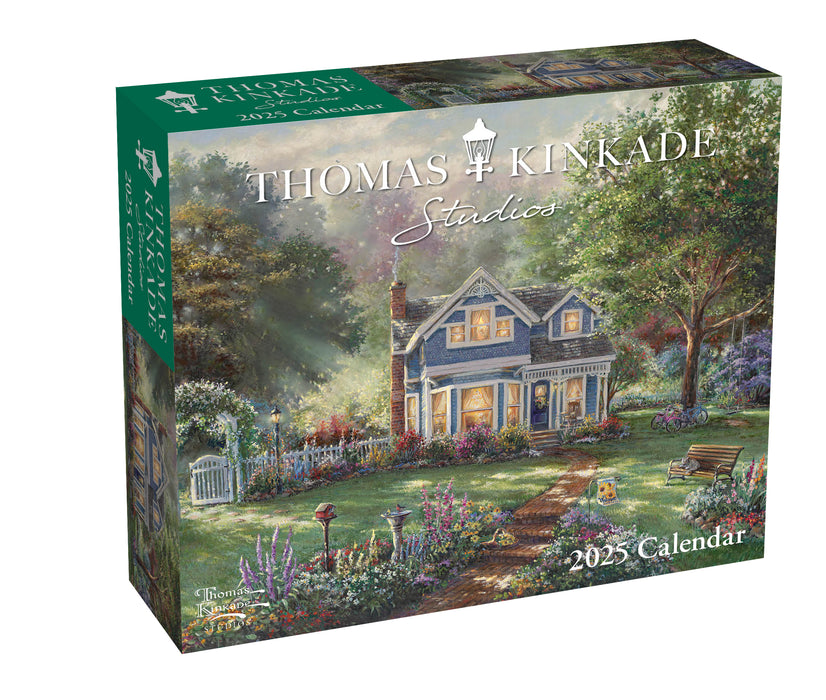 2025 Thomas Kinkade Studios Page-A-Day Calendar