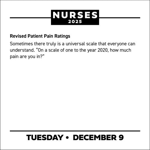 2025 Nurses Page-A-Day Calendar