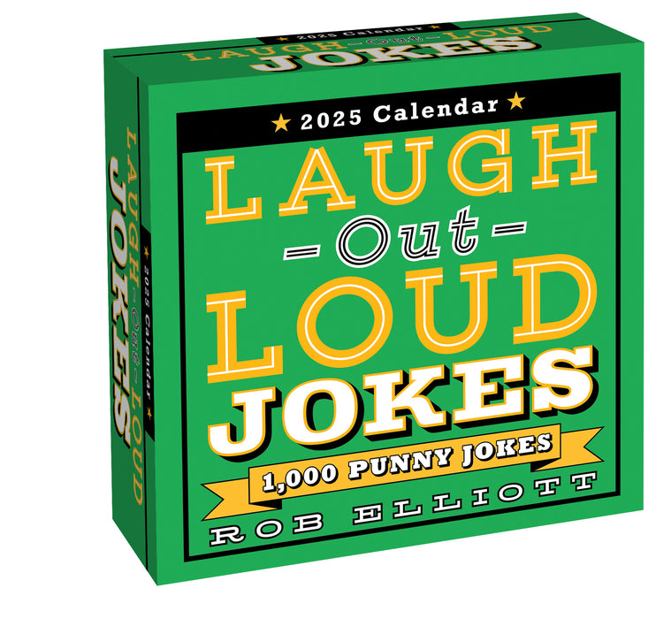 2025 Laugh-Out-Loud Jokes Page-A-Day Calendar