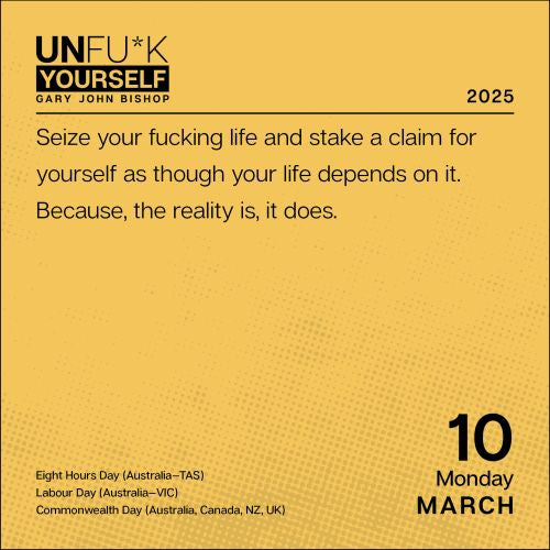 2025 Unfu*k Yourself Page-A-Day Calendar