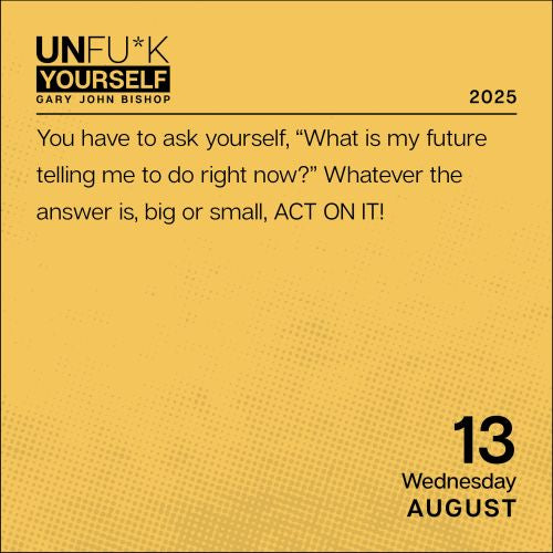 2025 Unfu*k Yourself Page-A-Day Calendar