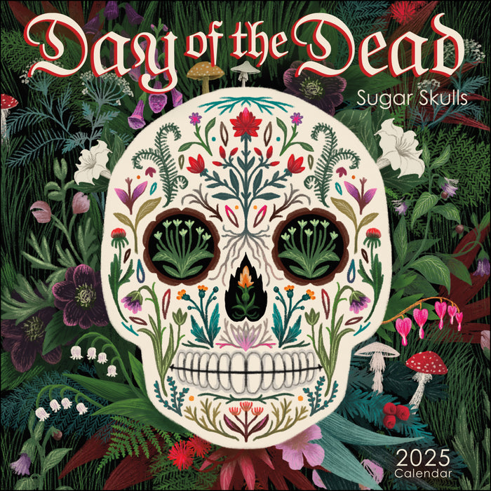 2025 Day of the Dead Wall Calendar