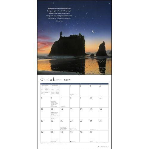 2025 Power of Now Wall Calendar (Online Exclusive)