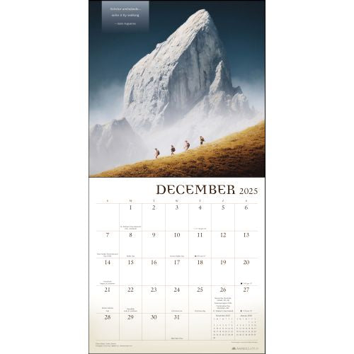 2025 Wanderlust Wall Calendar (Online Exclusive)