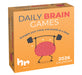 Daily Brain Games 2026 Page-A-Day Calendar