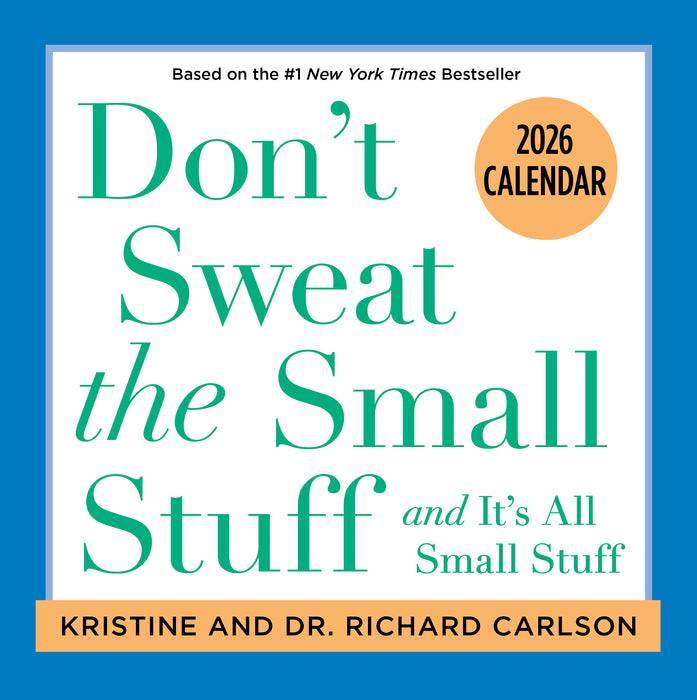 Don't Sweat the Small Stuff 2026 Page-A-Day Calendar
