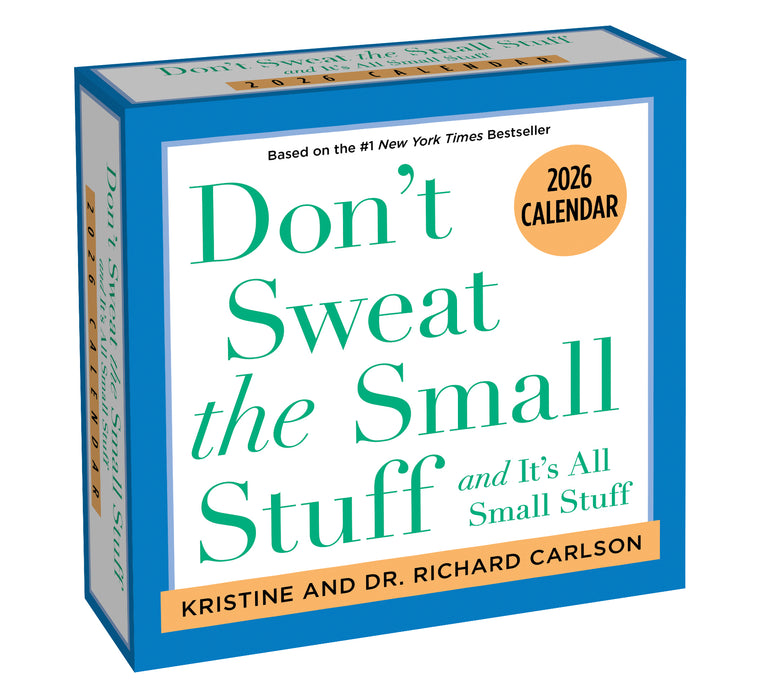 Don't Sweat the Small Stuff 2026 Page-A-Day Calendar