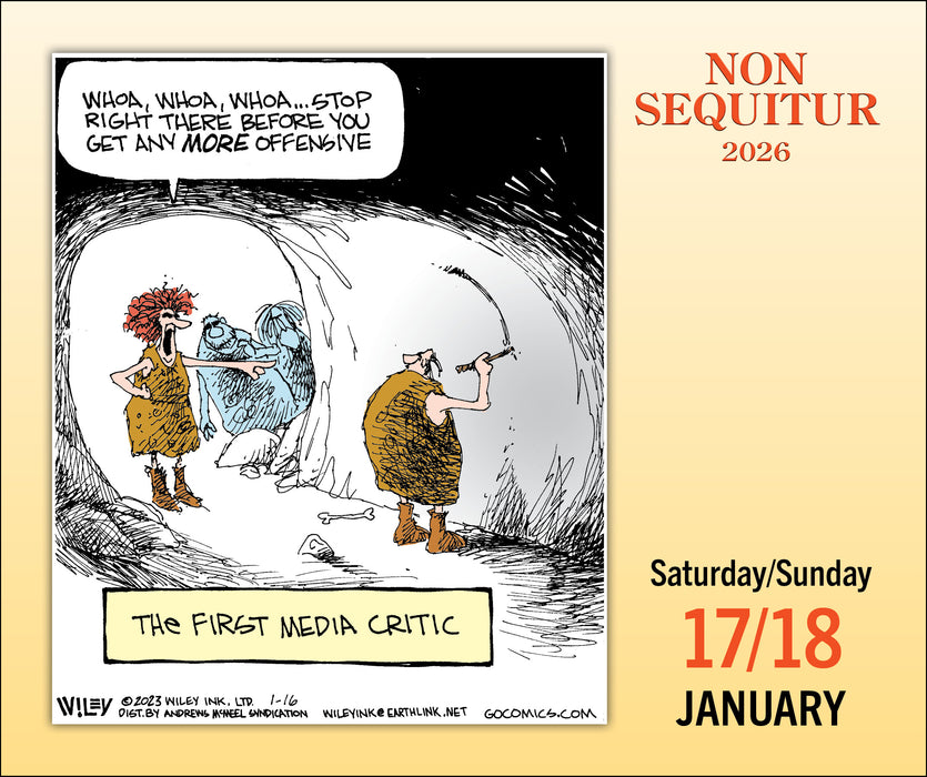 Non Sequitur 2026 Page-A-Day Calendar