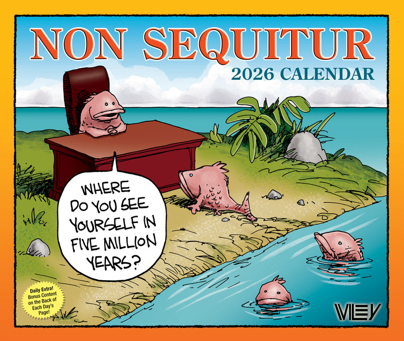 Non Sequitur 2026 Page-A-Day Calendar