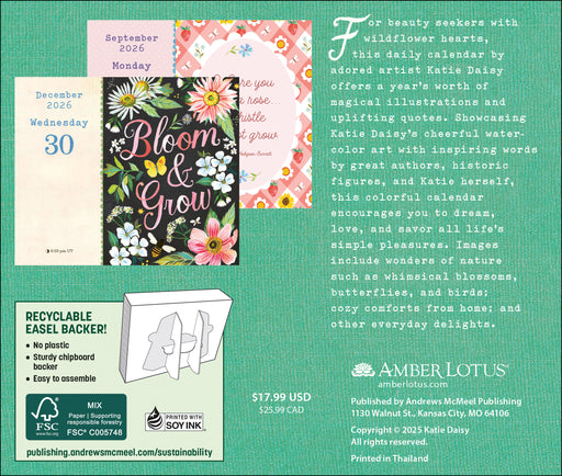 Katie Daisy 2026 Page-A-Day Calendar