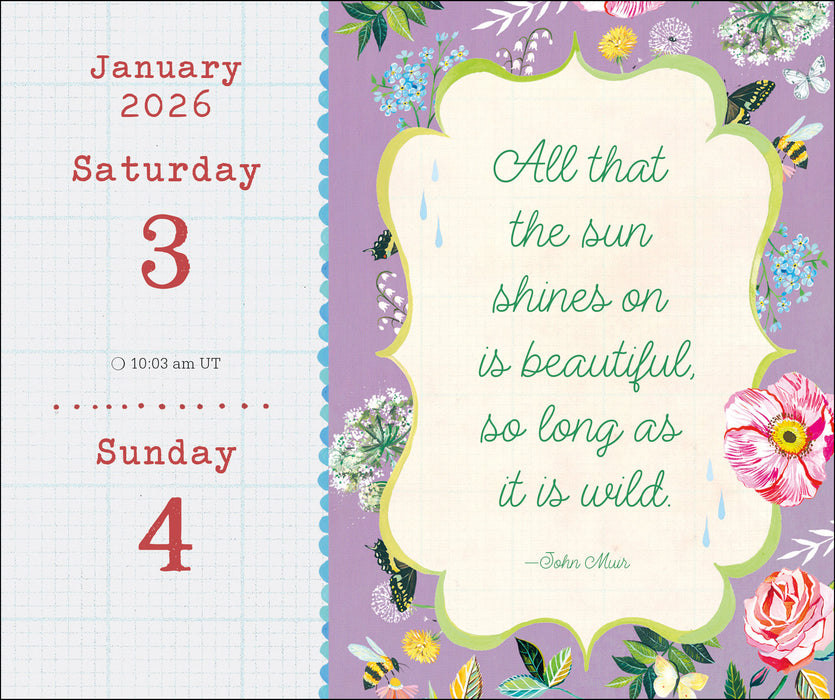 Katie Daisy 2026 Page-A-Day Calendar