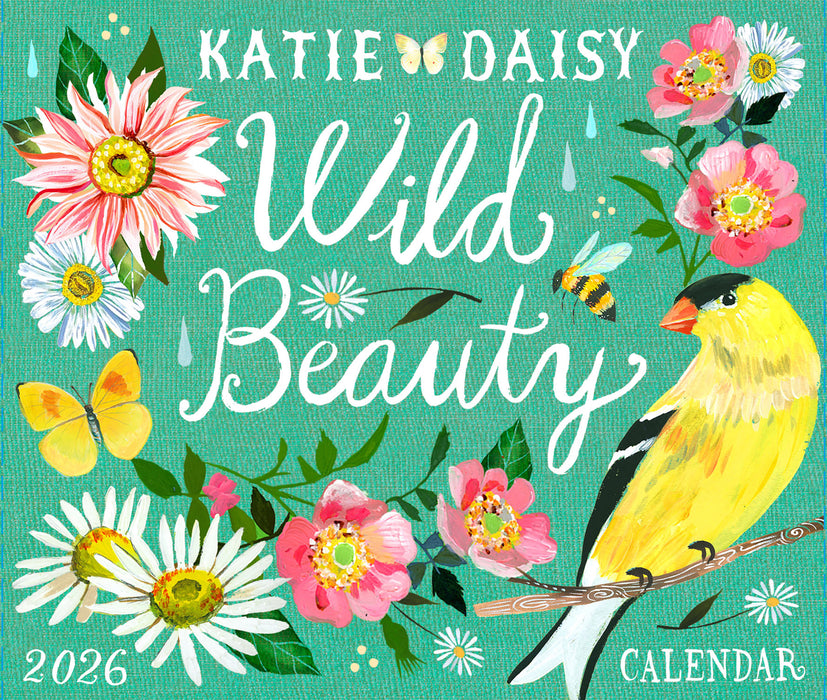 Katie Daisy 2026 Page-A-Day Calendar