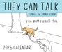 They Can Talk Comics 2026 Page-A-Day Calendar
