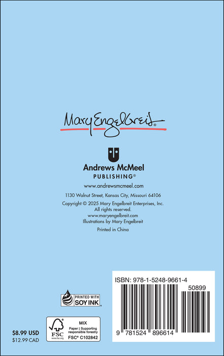 Mary Engelbreit's Do It For Yourself 2026 Pocket Diary