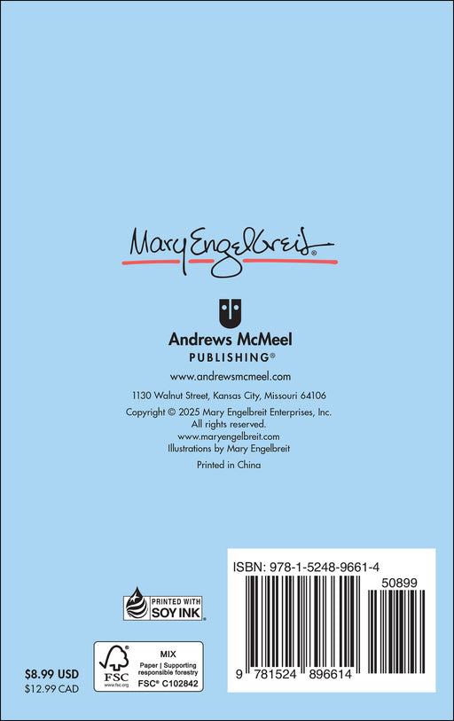 Mary Engelbreit's Do It For Yourself 2026 Pocket Diary