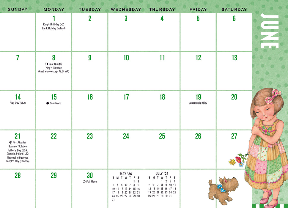 Mary Engelbreit's Do It For Yourself 2026 Pocket Diary