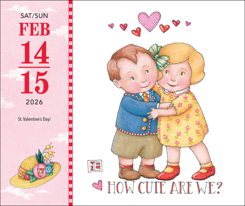 Mary Engelbreit's Make Today the Best Day 2026 Page-A-Day Calendar