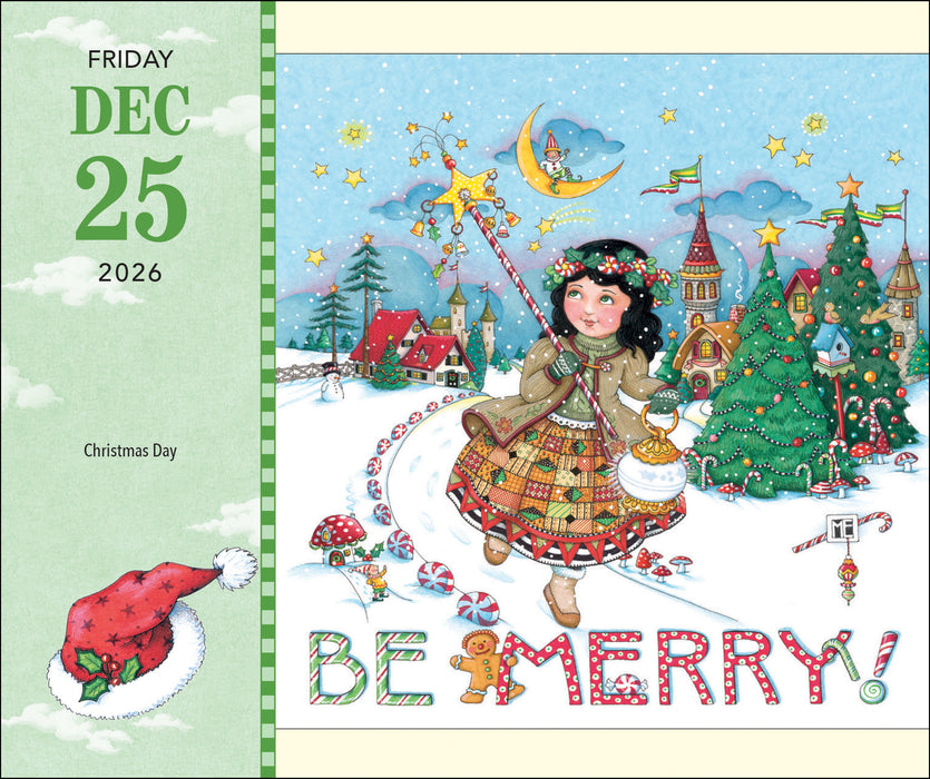 Mary Engelbreit's Make Today the Best Day 2026 Page-A-Day Calendar