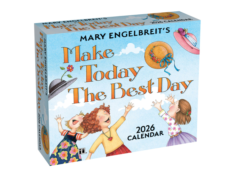 Mary Engelbreit's Make Today the Best Day 2026 Page-A-Day Calendar