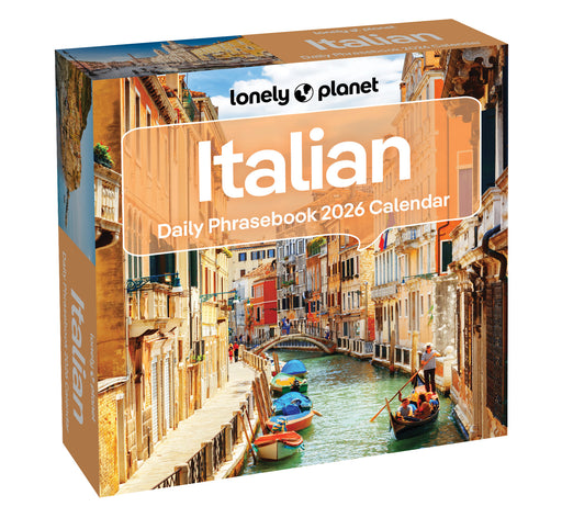 Lonely Planet Italian Phrasebook 2026 Page-A-Day Calendar