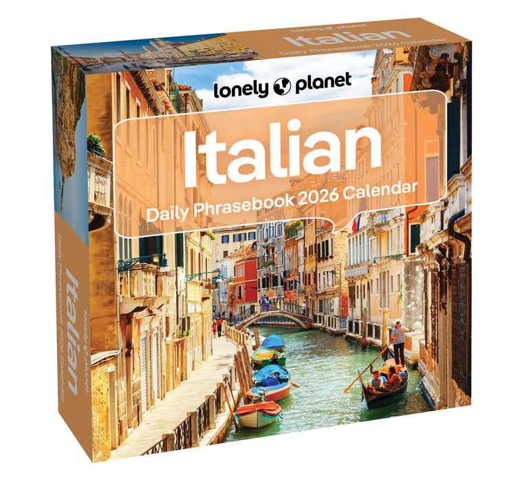 Lonely Planet Italian Phrasebook 2026 Page-A-Day Calendar
