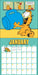 Garfield 2026 Square Wall Calendar