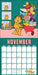 Garfield 2026 Square Wall Calendar