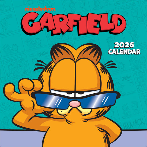 Garfield 2026 Square Wall Calendar