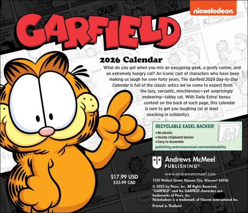 Garfield 2026 Page-A-Day Calendar