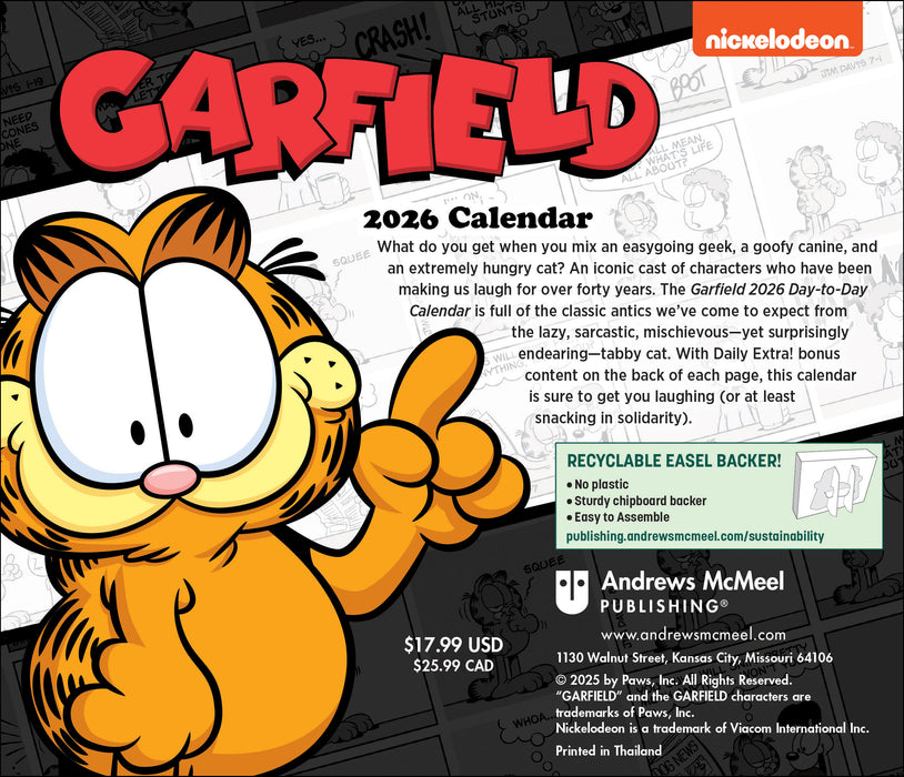 Garfield 2026 Page-A-Day Calendar
