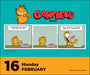 Garfield 2026 Page-A-Day Calendar
