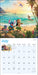 Disney Dream Thomas Kinkade 2026 Mini Wall Calendar