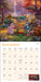 Disney Dream Thomas Kinkade 2026 Mini Wall Calendar