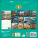 Disney Dreams Collection by Thomas Kinkade Studios 2026 Square Wall Calendar