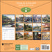 Thomas Kinkade Lightposts for Living 2026 Square Wall Calendar