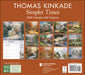 Thomas Kinkade Collector's Scripture Edition 2026 Deluxe Wall Calendar