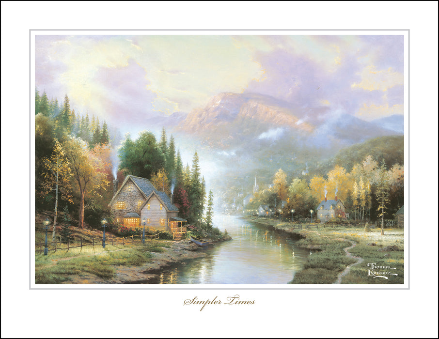 Thomas Kinkade Collector's Scripture Edition 2026 Deluxe Wall Calendar