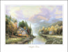 Thomas Kinkade Collector's Scripture Edition 2026 Deluxe Wall Calendar