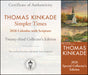 Thomas Kinkade Collector's Scripture Edition 2026 Deluxe Wall Calendar
