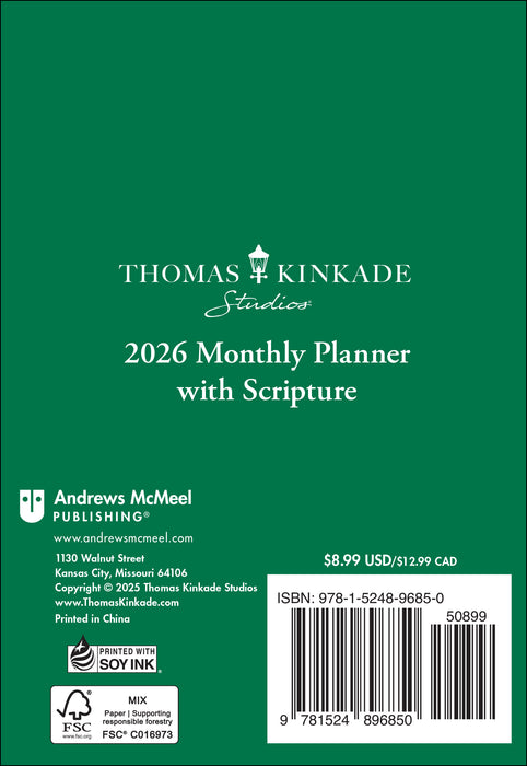 Thomas Kinkade Studios 2026 Pocket Diary