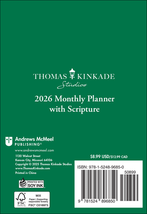 Thomas Kinkade Studios 2026 Pocket Diary