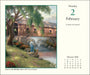 Thomas Kinkade Studios 2026 Page-A-Day Calendar