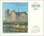 Thomas Kinkade Studios 2026 Page-A-Day Calendar