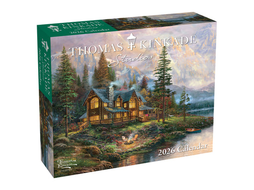 Thomas Kinkade Studios 2026 Page-A-Day Calendar
