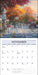 Thomas Kinkade 2026 Mini Wall Calendar