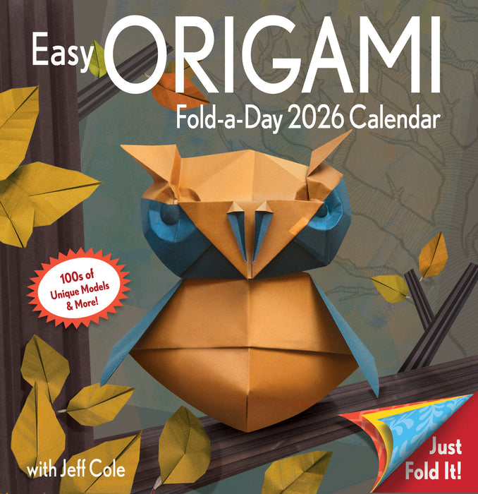 Easy Origami Fold a Day 2026 Page-A-Day Calendar